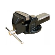 Тиски слесарные из чугуна SG PRO K2 с наковальней, 150 мм фото