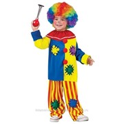 Детский костюм заводного клоуна фото