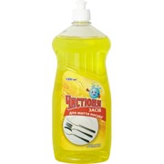 Средство для мытья посуды гель Чистюня Лимон 1000 мл фото