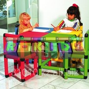 R-KIDS: Детская мебель - трансформер, мебель для детей, стол, стульчик фотография