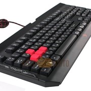 Клавиатура A4Tech Bloody Q100 черный фото