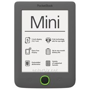 Электронная книга PocketBook Mini 515 Grey (PB515-Y-WW) + чехол, код 67269 фото