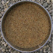 Песок строительный фасованный самовывозом, кварцевый 0,5-0,8 в мешках 50 кг