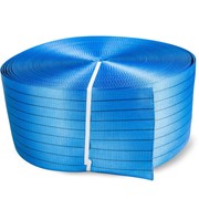 Лента текстильная 240 мм 28000 кг (синий) фотография