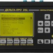 Измеритель параметров линий ADSL Дельта-ПРО DSL