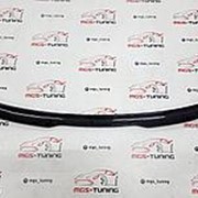 Спойлер на крышку багажника BMW X6 series G06 M4 style карбон фото