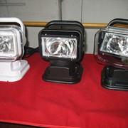 Ксеноновые прожекторы на радиоуправлении для автомлбилей и катеров.