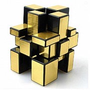 Головоломка FANXIN 581-5.72 Кубик 3х3 Золотой фотография