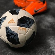 Футбольный мяч Adidas Telstar мяч адидас телстар фото
