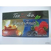 Чай Tea4u Forest Fruits Лесная ягода черный 50г 25*2 Картон фото