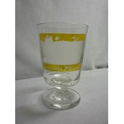 Бокал. Стекло, травление, гравировка фото