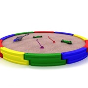 Песочница «Кольцо» фото