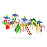 Игровая детская площадка фото