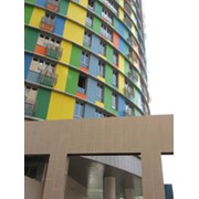 Проектно-монтажные работы и работы по согласованию навесных вентилируемых фасадов (НВФ) фото