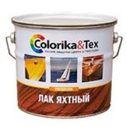 Лак яхтный алкидно-уретановый Colorika Tex