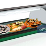 Витрина холодильная для суши и роллов Carboma ВХСв-1,0 суши-кейс