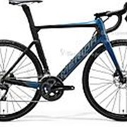 Велосипед Merida Reacto Disc 4000 (2020) Синий 20 ростовка фото
