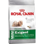 Mini Exigent Royal Canin корм для щенков, От 10 месяцев, Пакет, 2,0кг фото