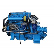 Судовой двигатель TDME-3105С 52 л.с. с редуктором МА125 фото