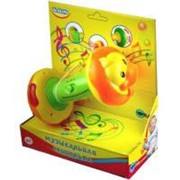 Развивающая игрушка BeBeLino Музыкальная гантелька (57024)