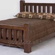 Кровать деревянная фотография