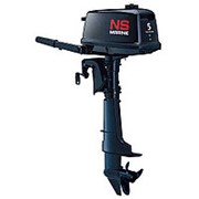 Лодочный мотор 2-х тактный NS Marine NM 5 B DS фото