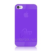 Чехол ItSkins Zero .3 for iPhone 4/iPhone 4S Purple (AP4S-Zero 3-PRPL), код 54765 фото