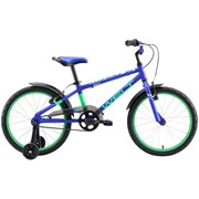 Велосипед Welt Dingo 20 (2020), Цвет рамы dark blue/green фотография