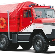 Автоцистерна пожарная АЦ-4,0-40 (4320) БРОДО