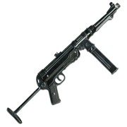 Миниатюрная модель пистолета-пулемета МР-40 (М 1:4)