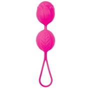 Розовые вагинальные шарики с петелькой для извлечения A-toys 764001 фото