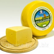 Сыр полутвердый сычужный «Сельский» фотография