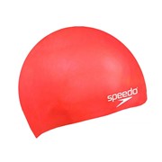 Шапочка для плавания Speedo Molded Silicone Cap Jr 8-709900004 красный фото