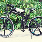 Электрический велосипед фотография