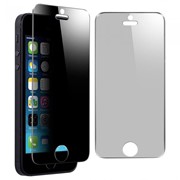 Закалённое защитное стекло для iPhone 5/5S privacy фото