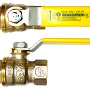 Кран шаровый Ду 40 Giacomini газ фотография