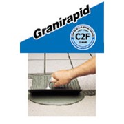 Granirapid - Гранирапид двухкомпонентный цементнополимерный клей, для укладки мозаики и натурального камня фото