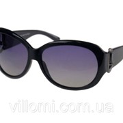 Женские солнцезащитные поляризационные очки с градуированными линзами Leonardo FLPI006-C4