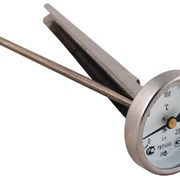Термометр биметаллический погружной (игловой) фото