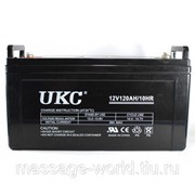 Аккумуляторная батарея UKC 12V 120A фото