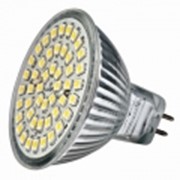 Светодиодная лампа DeLux MR16A-48 3,2 Вт состоит из 48 светодиодов.