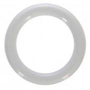 Кольцо пластиковое 50 мм белое
