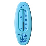 Термометр водный “Малыш“ голубой фото