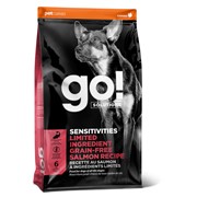 GO! Корм GO! беззерновой для щенков и собак с лососем для чувствительного пищеварения (1,59 кг) фотография
