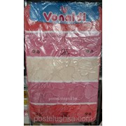 Комплект ковров ванная туалет 3 предмета Vonaldi розовый