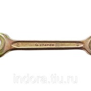 Ключ STAYER MASTER гаечный рожковый, 19х22мм Арт: 27038-19-22 фото