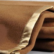 Одеяла-пледы из натуральной овечьей шерсти фото