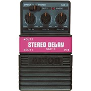 Гитарная педаль Arion SAD-3 Stereo Analog Delay фото
