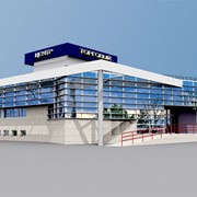 Проектирование магазинов и зданий торгового назначения фото