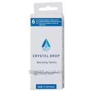 Таблетки для удаления накипи Crystal Drop 6 шт.x 18 г фото
